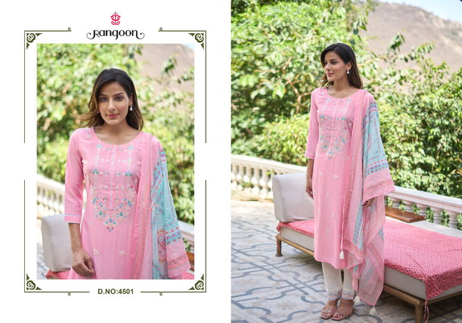 Saheli Vol 2 By Rangoon Readymade Salwar Suits Catalog
